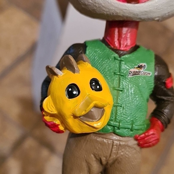 Orbit Akron Rubberducks Bobblehead - Picture 6 of 7